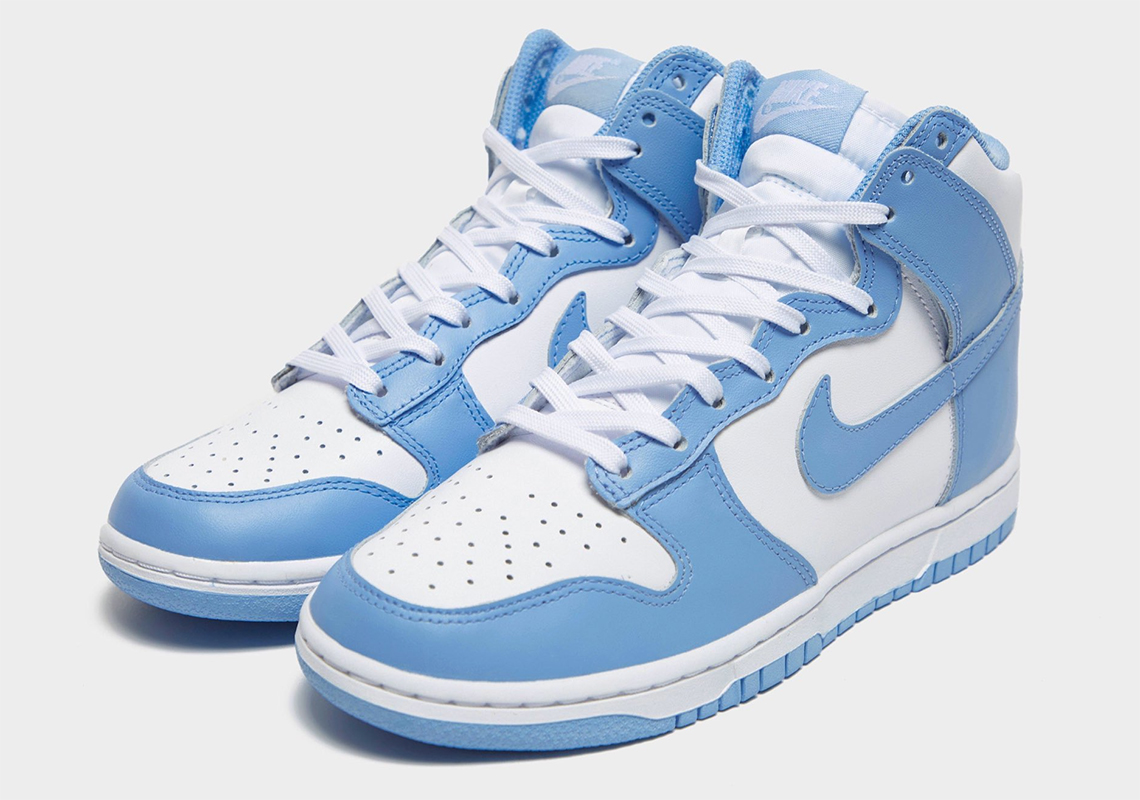 Nike Dunk High University Blue 2