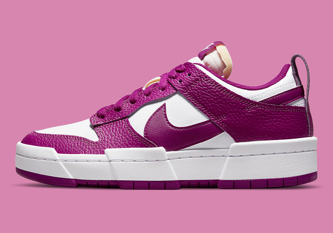 Nike Dunk Low Disrupt Wmns White Cactus Flower White Dn5065 100 1