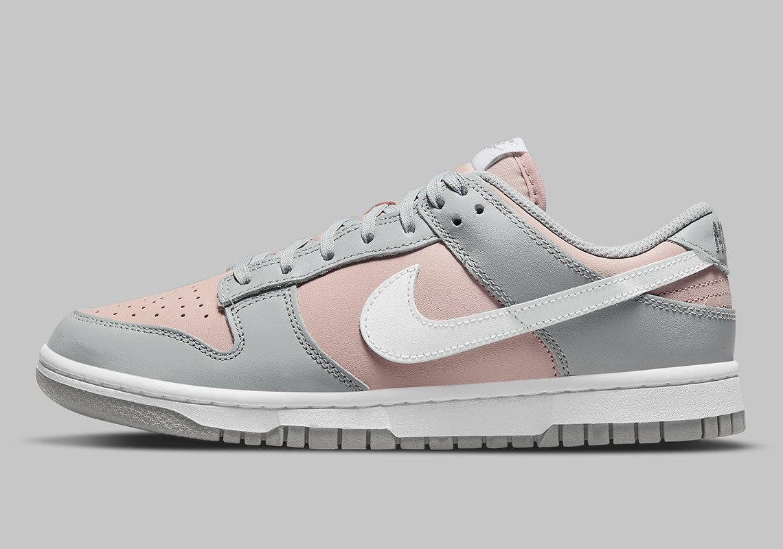 Nike Dunk Low Grey Pink Dm8329 600 1