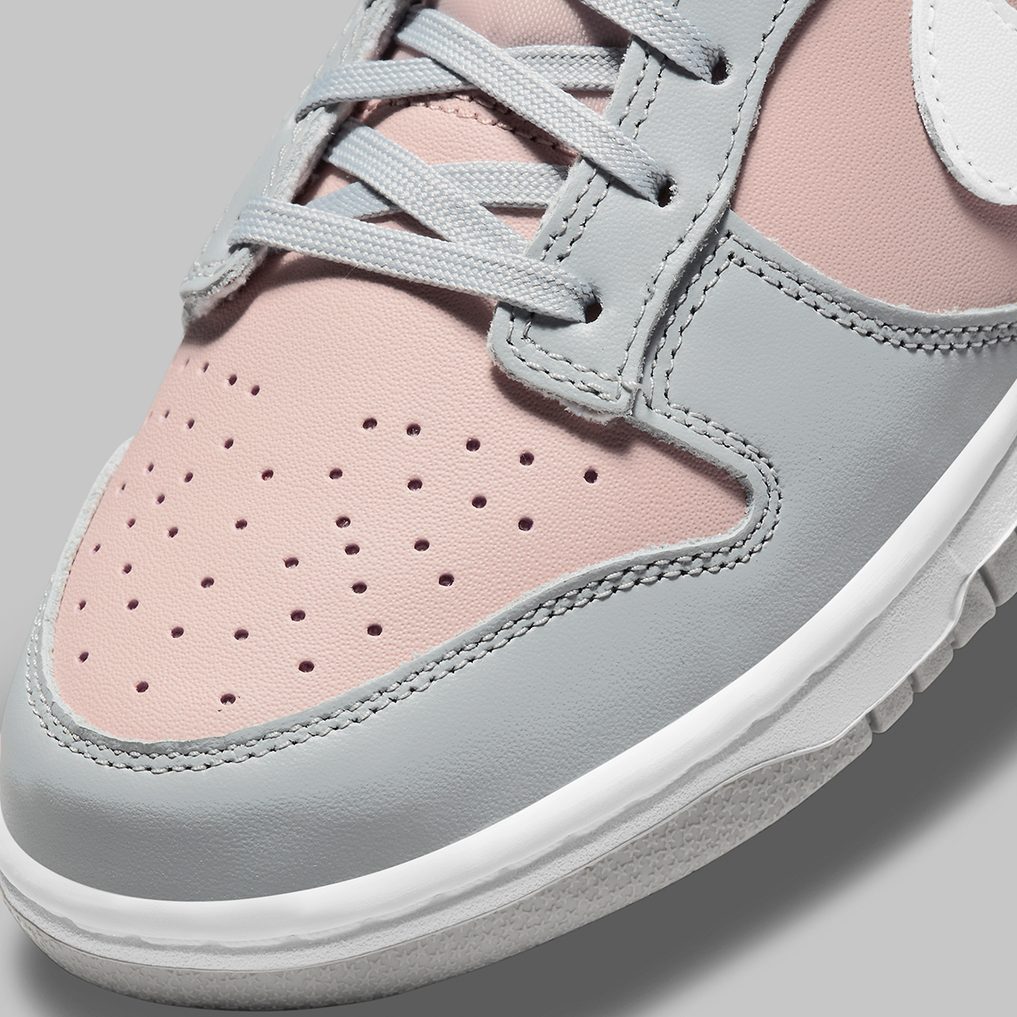 Nike Dunk Low Grey Pink Dm8329 600 3