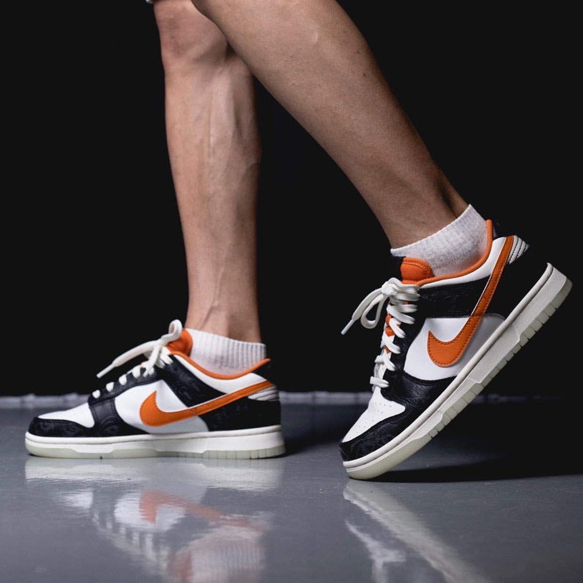 Nike Dunk Low Halloween 2021 Dd3357 100 12