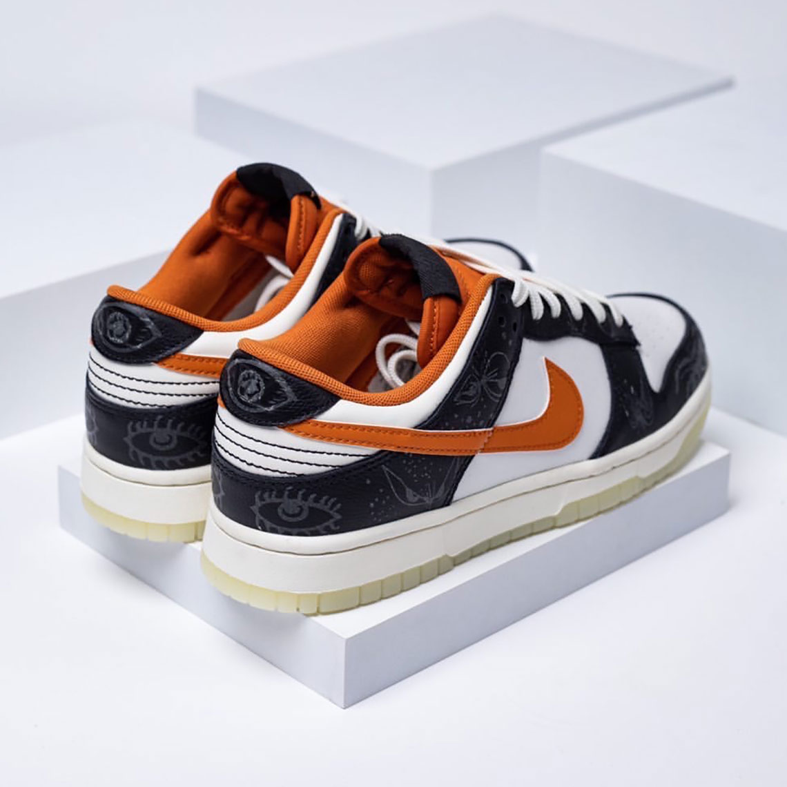 Nike Dunk Low Halloween 2021 Dd3357 100 16