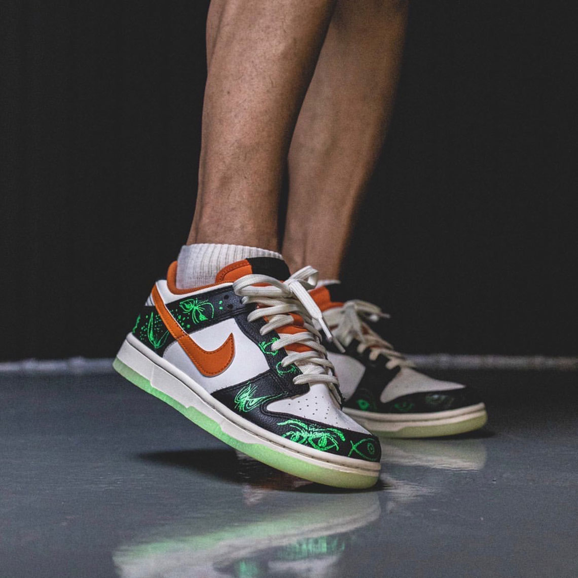 Nike Dunk Low Halloween 2021 Dd3357 100 4