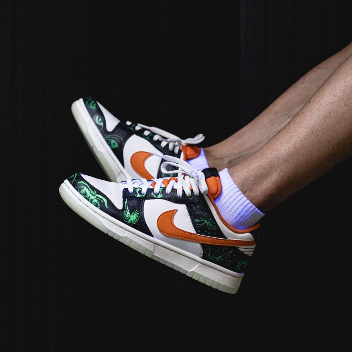 Nike Dunk Low Halloween 2021 Dd3357 100 9