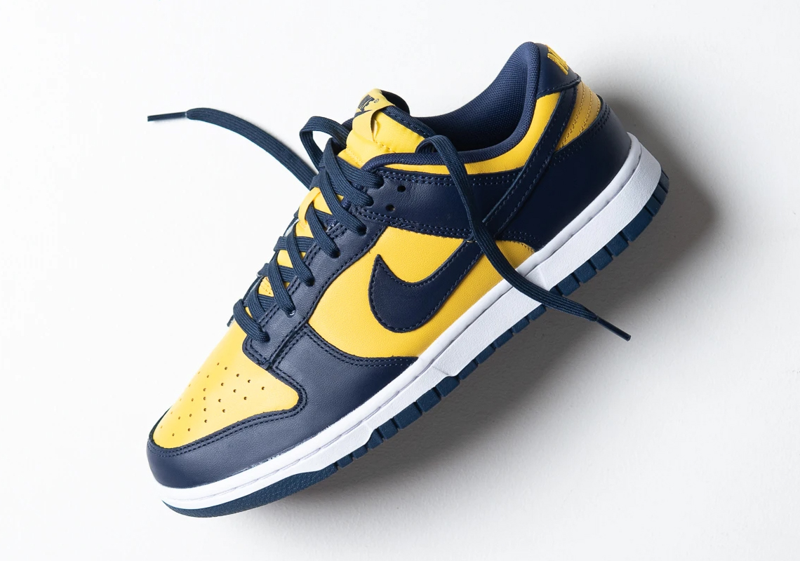 Nike Dunk Low Michigan Store List 2