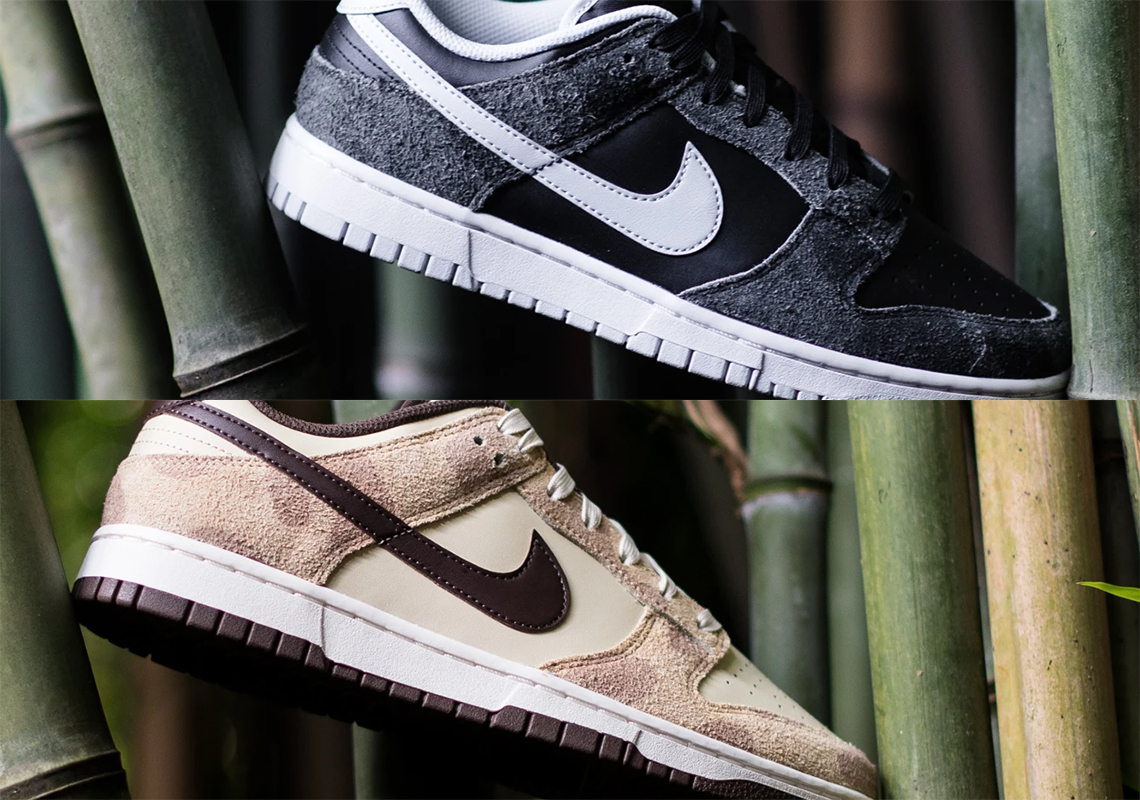 The Nike Dunk Low "Zebra" & "Cheetah" Release Tomorrow