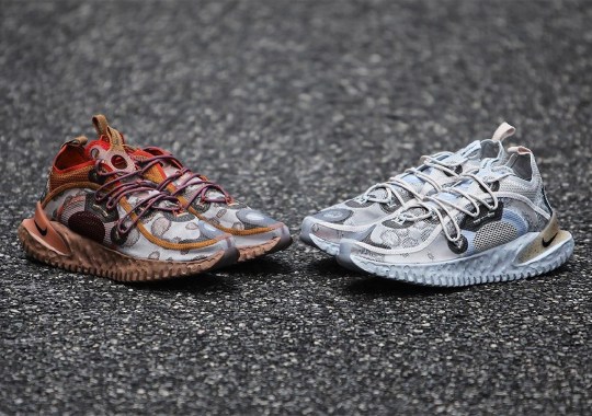 The Nike ISPA Flow Re-emerges In Elemental Colorways