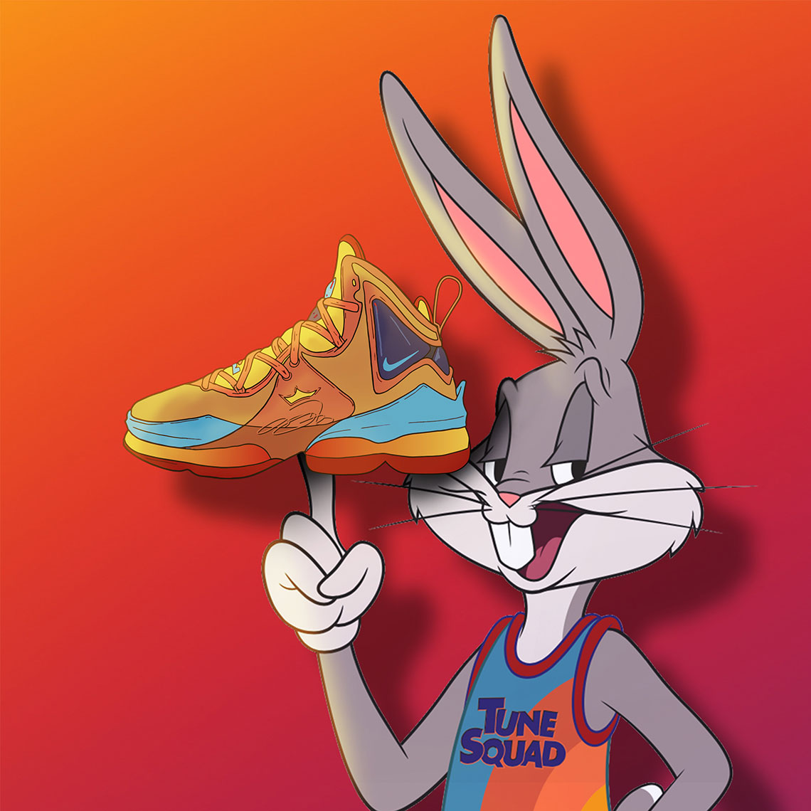 Nike Lebron 19 Bugs Bunny