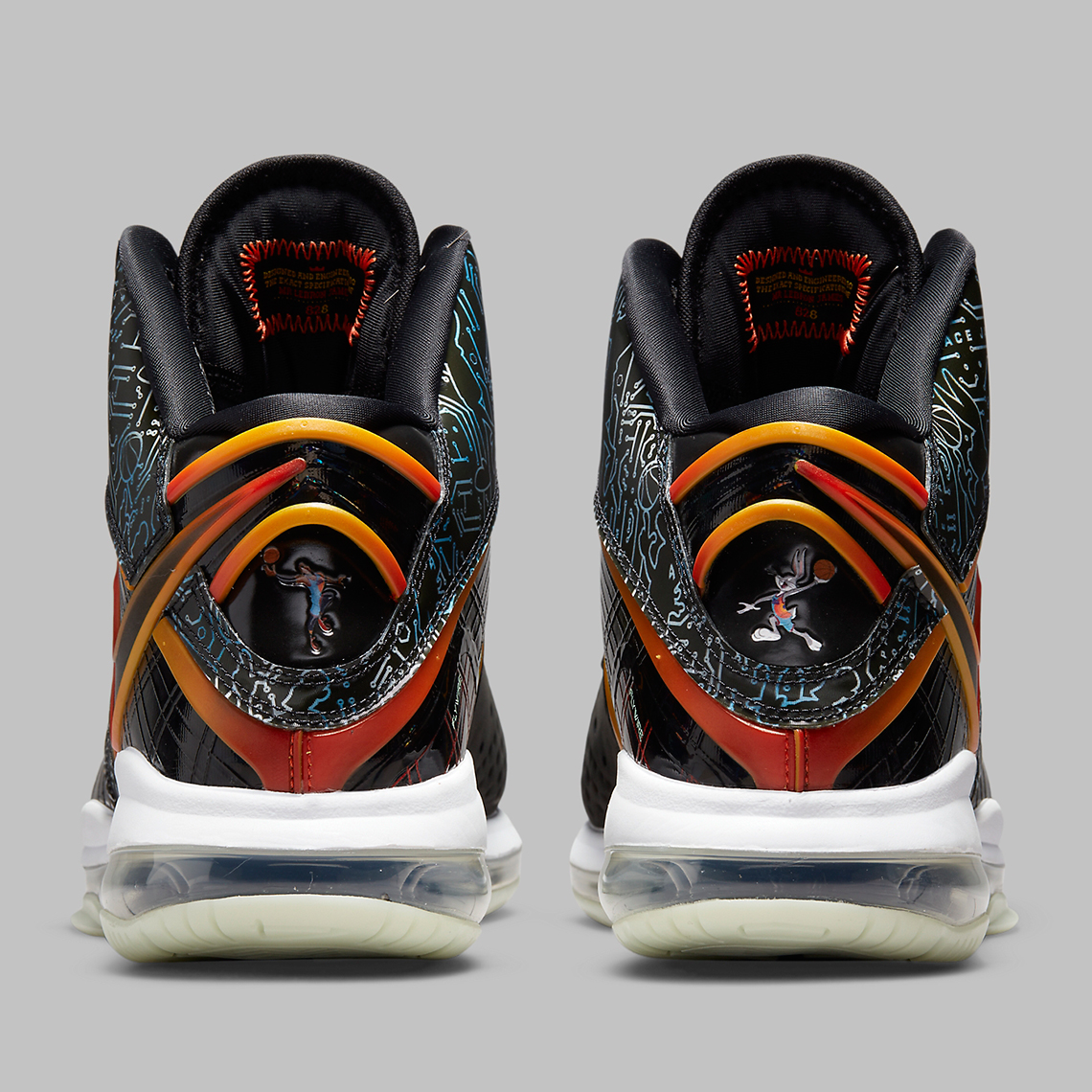 Nike Lebron 8 Space Jam Db1732 001 12