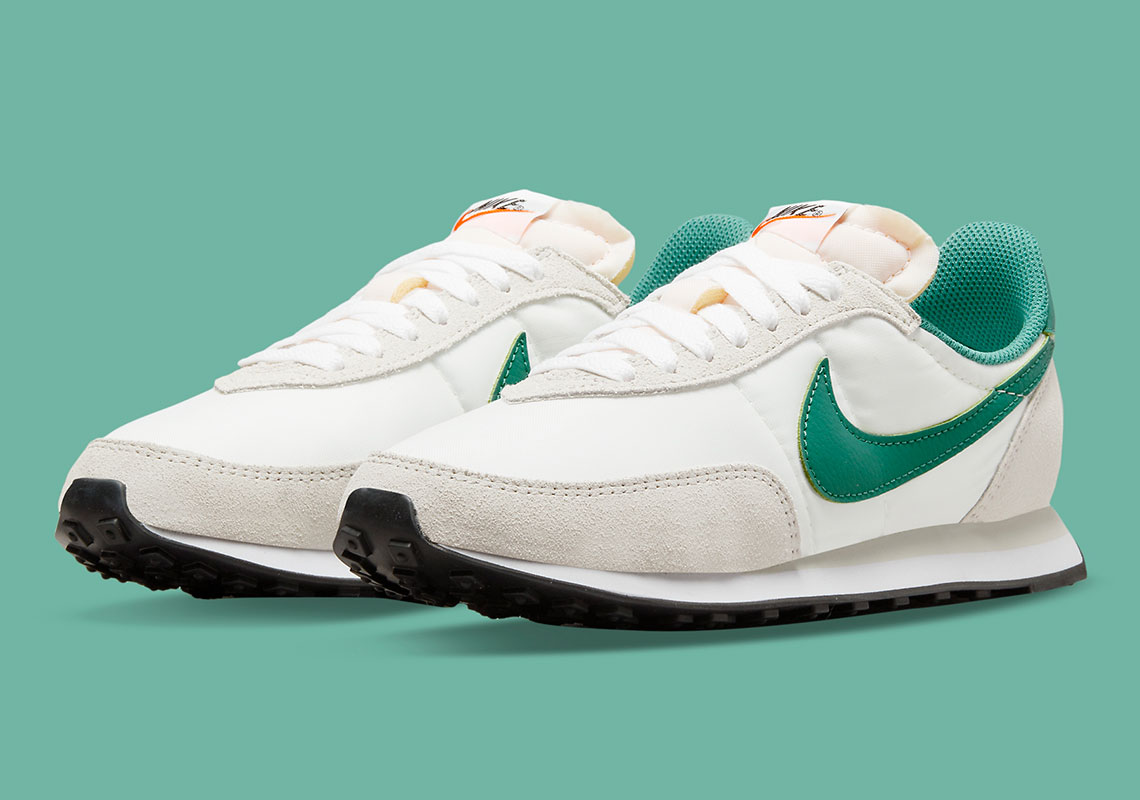 The Nike Waffle Trainer 2 Gets A Refreshing Green Update