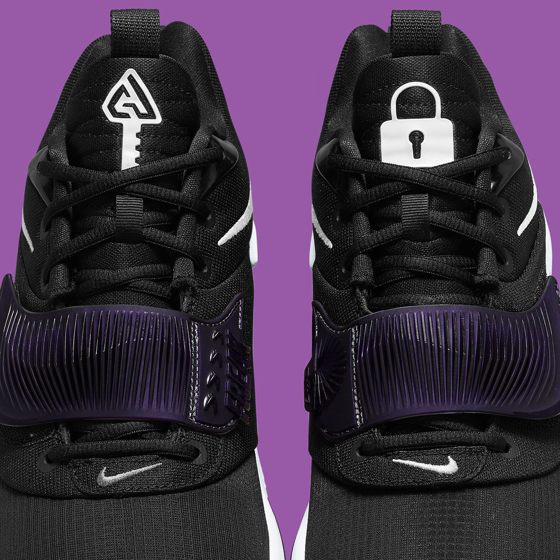 Nike Zoom Freak 3 Black Purple Da0695 001 4