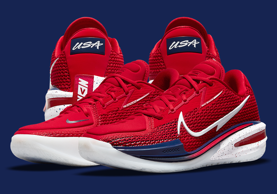 Nike Zoom GT Cut “Team USA” Honors The 1996 Dream Team