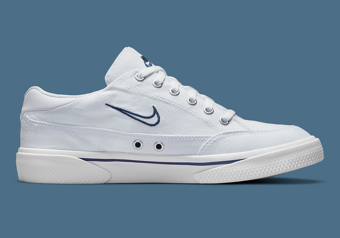 Nike Zoom Gts Wmns White Navy Db2880 100 2