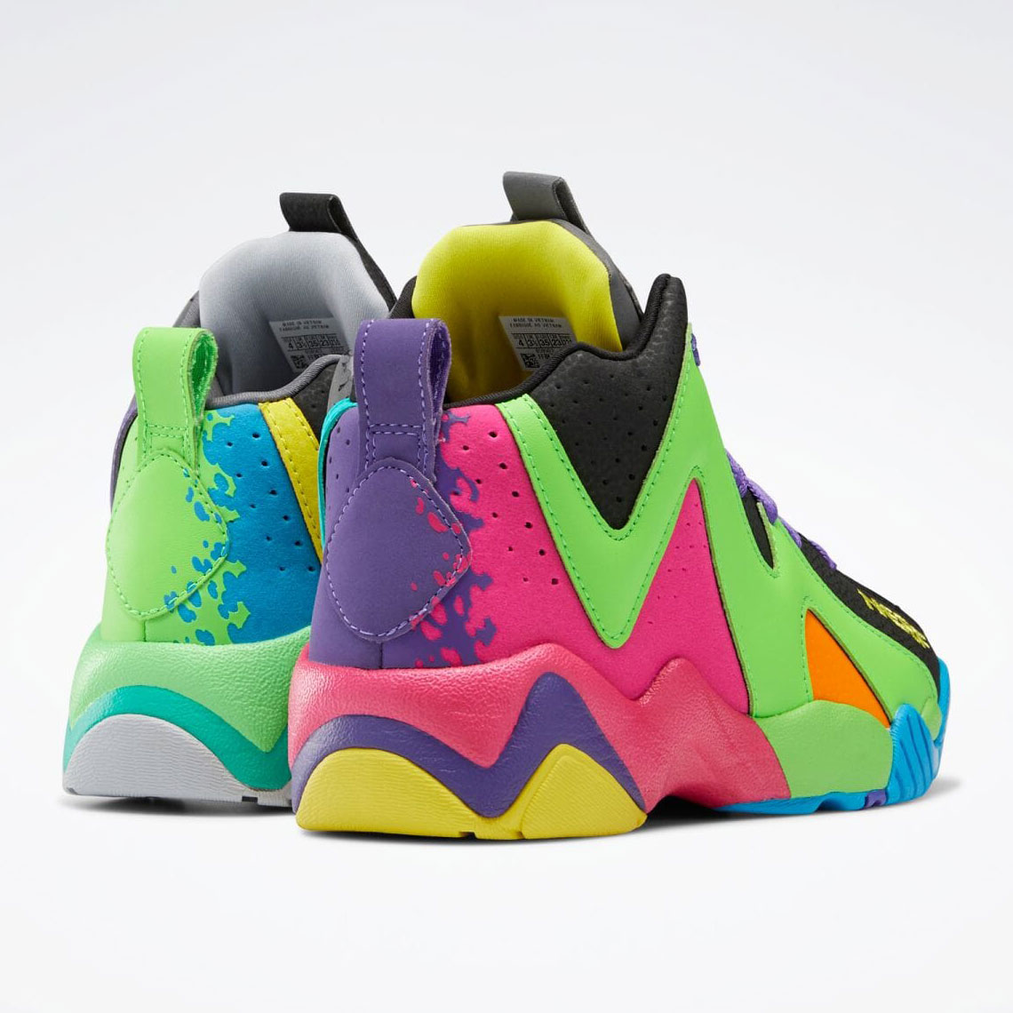 Reebok Kamikaze Ii Grade School Backboard Breaker Gx0664 4