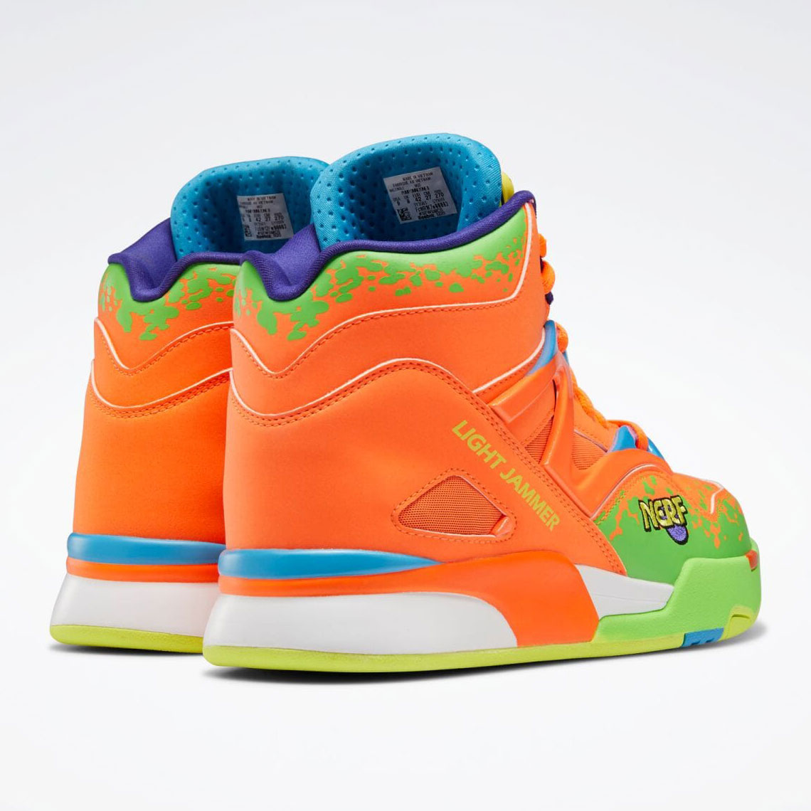 Reebok Pump Omni Zone Ii Light Jammer Gy8068 6