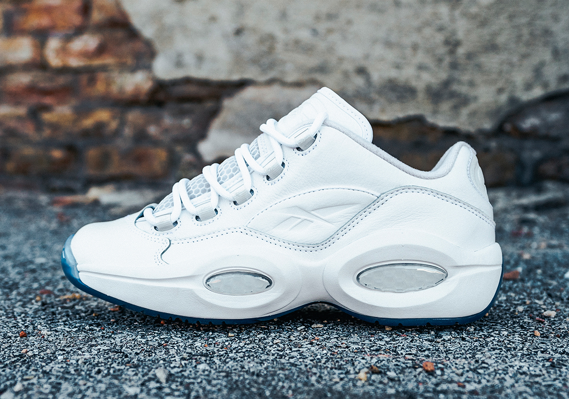 The Reebok Question Low "White Ice" Releases On June 30th