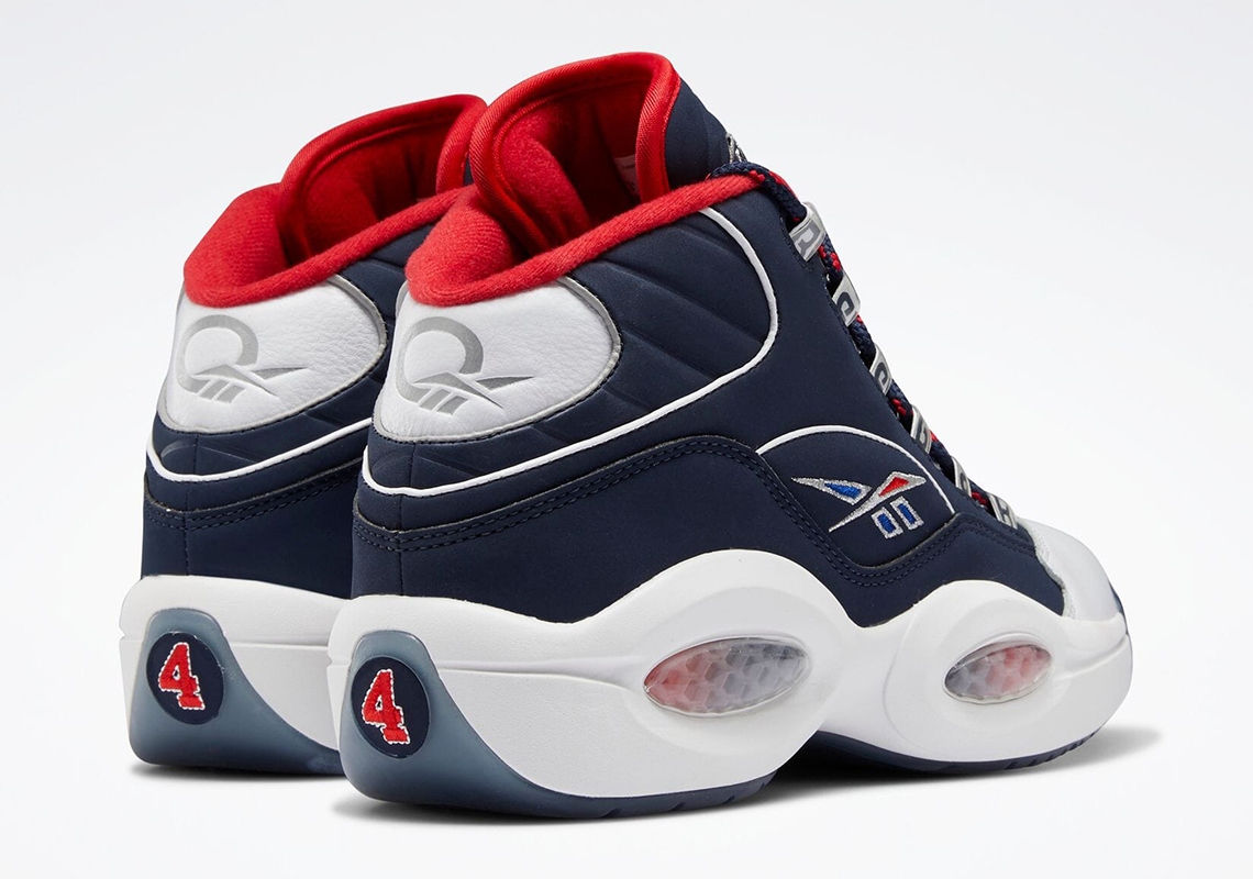 Allen Iverson's 2004 Team USA Olympics Remembered With The Reebok Question