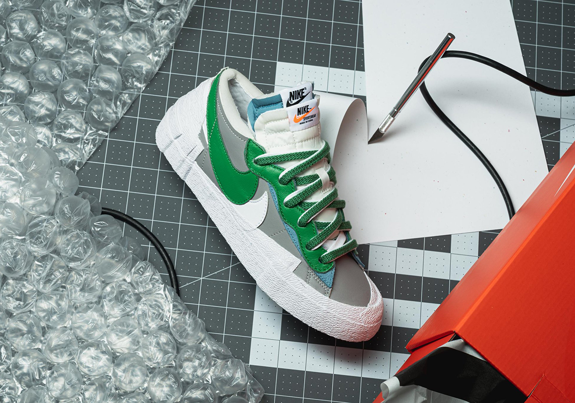 Sacai Nike Blazer Low Store List 4