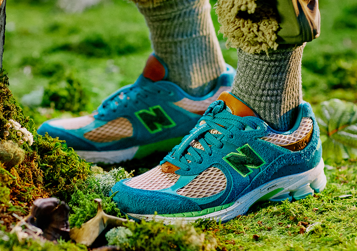 Salehe Bembury Fully Reveals His Upcoming Water-Themed New Balance 2002R