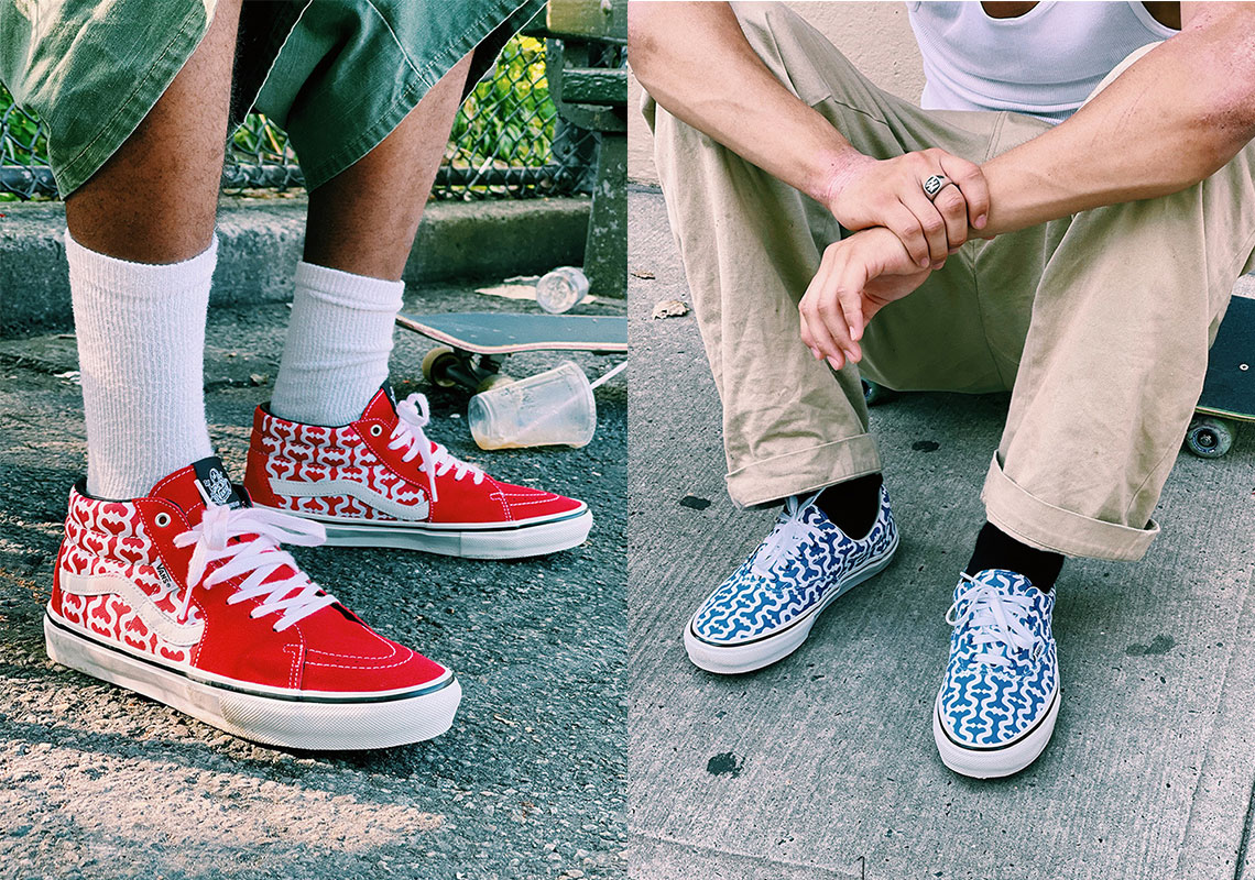 Supreme Vans Monogram S Logo Pack 2