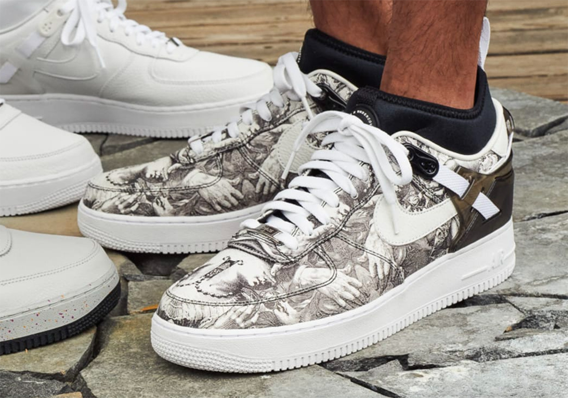 Undercover Nike Air Force 1 Ss20 2