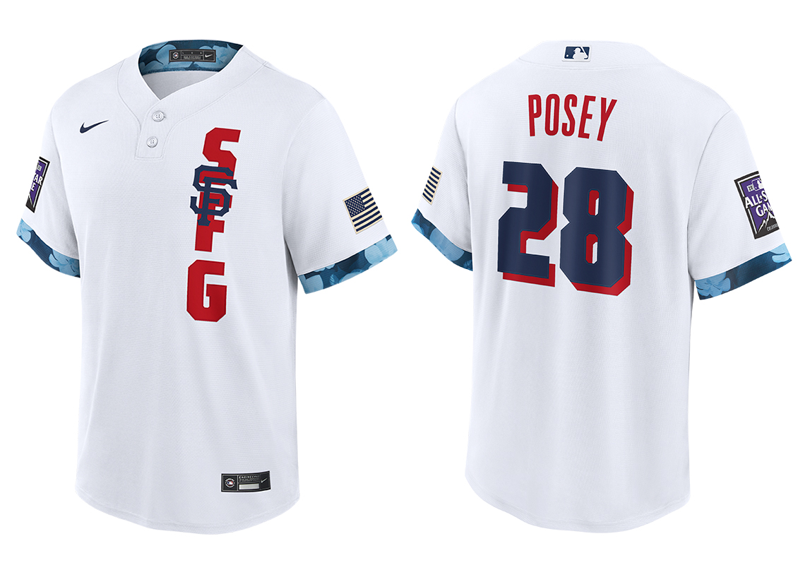 2021 Mlb All Star Game Nike Jerseys 2