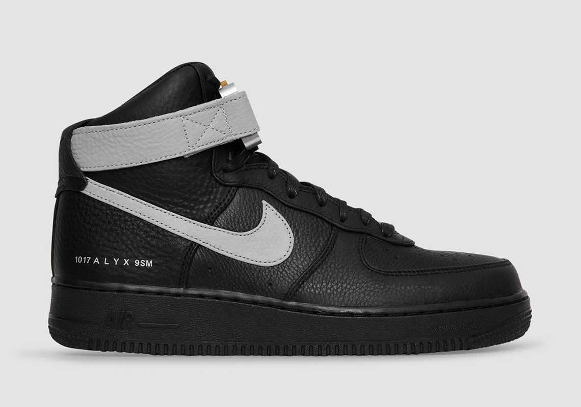 Alyx Nike Air Force 1 High Black Cq4018 003 3