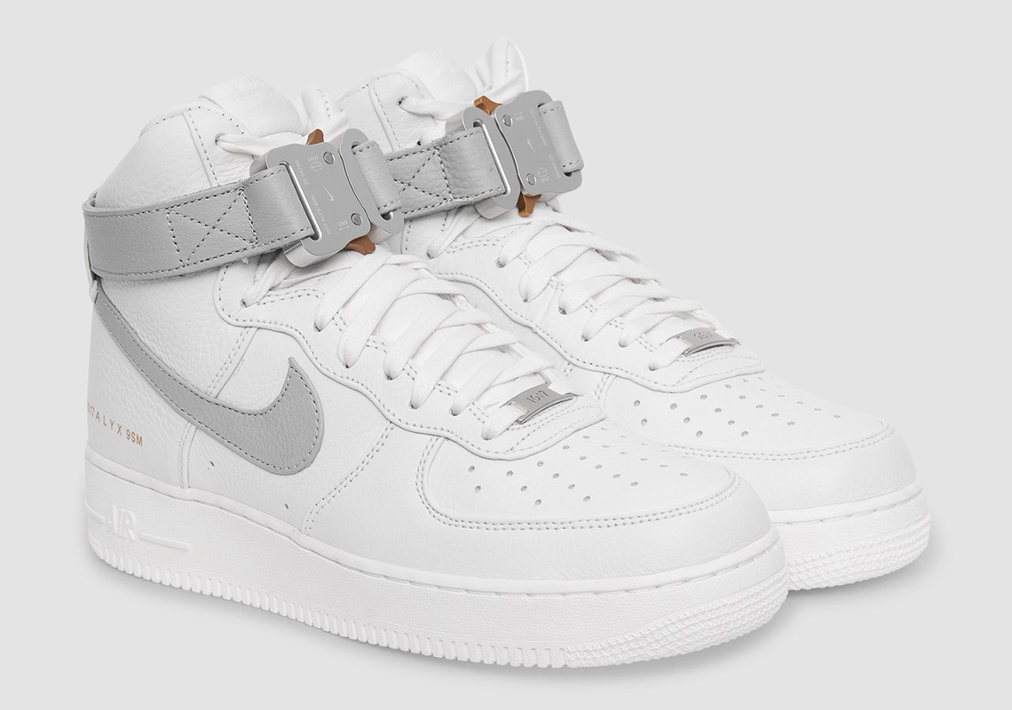 Alyx Nike Air Force 1 High White Cq4018 104 2
