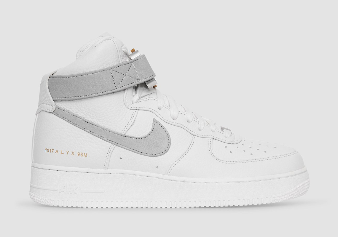 Alyx Nike Air Force 1 High White Cq4018 104 3