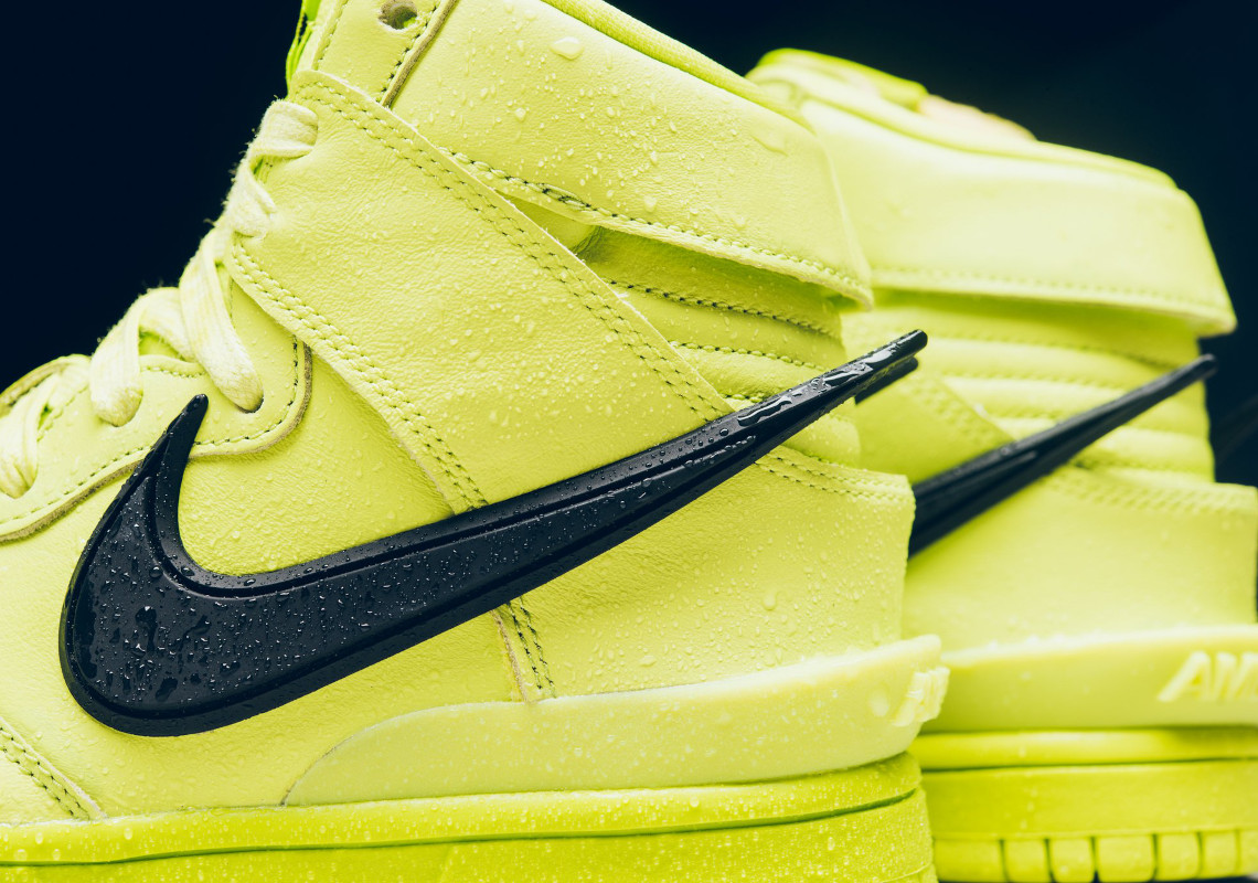 Ambush Nike Dunk High Atomic Green Cu7544 300 4