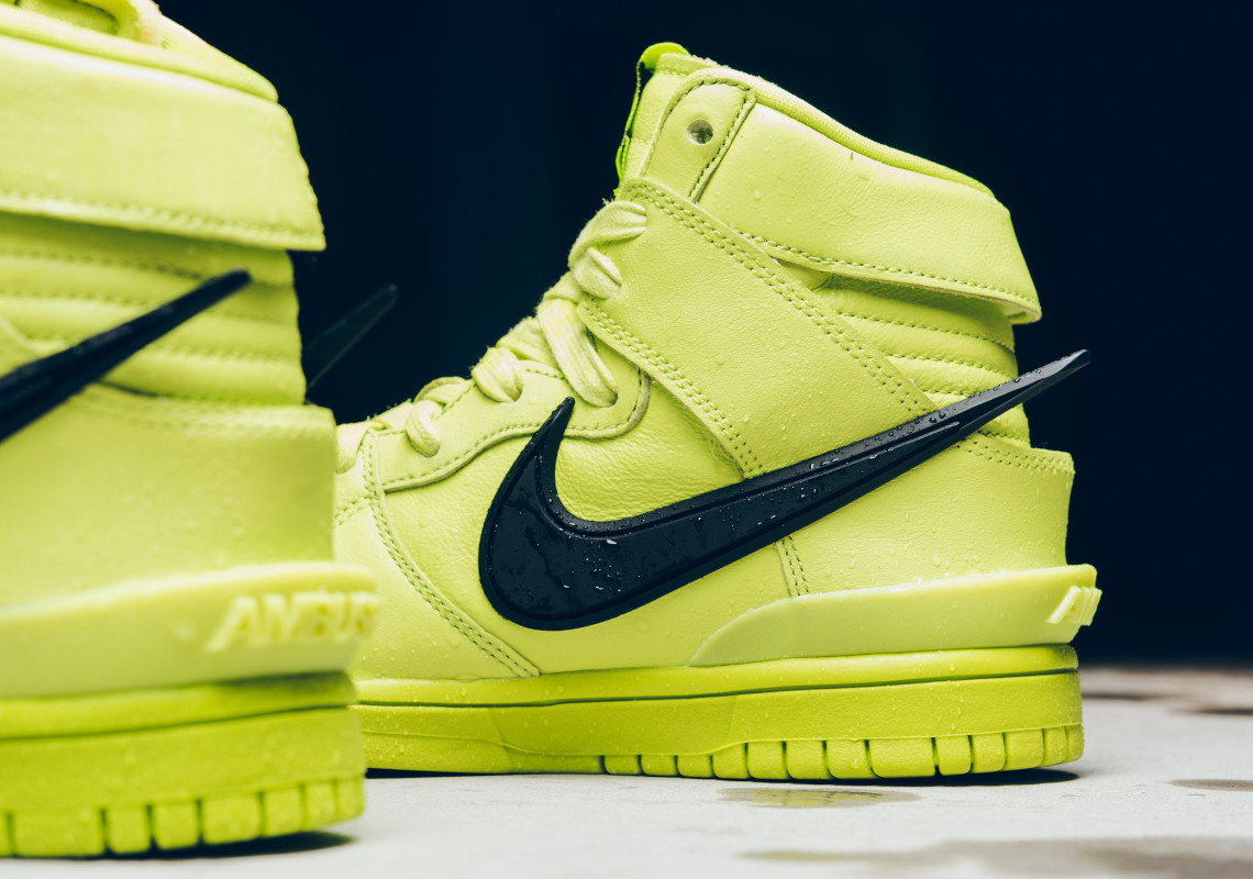 Ambush Nike Dunk High Atomic Green Cu7544 300 7