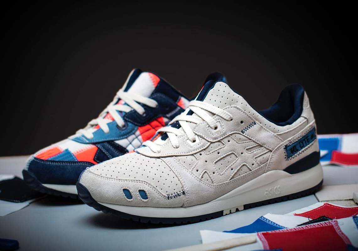 Asics Gel Lyte Iii Patchwork 1