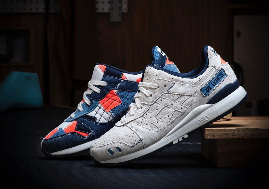 Asics Gel Lyte Iii Patchwork 4