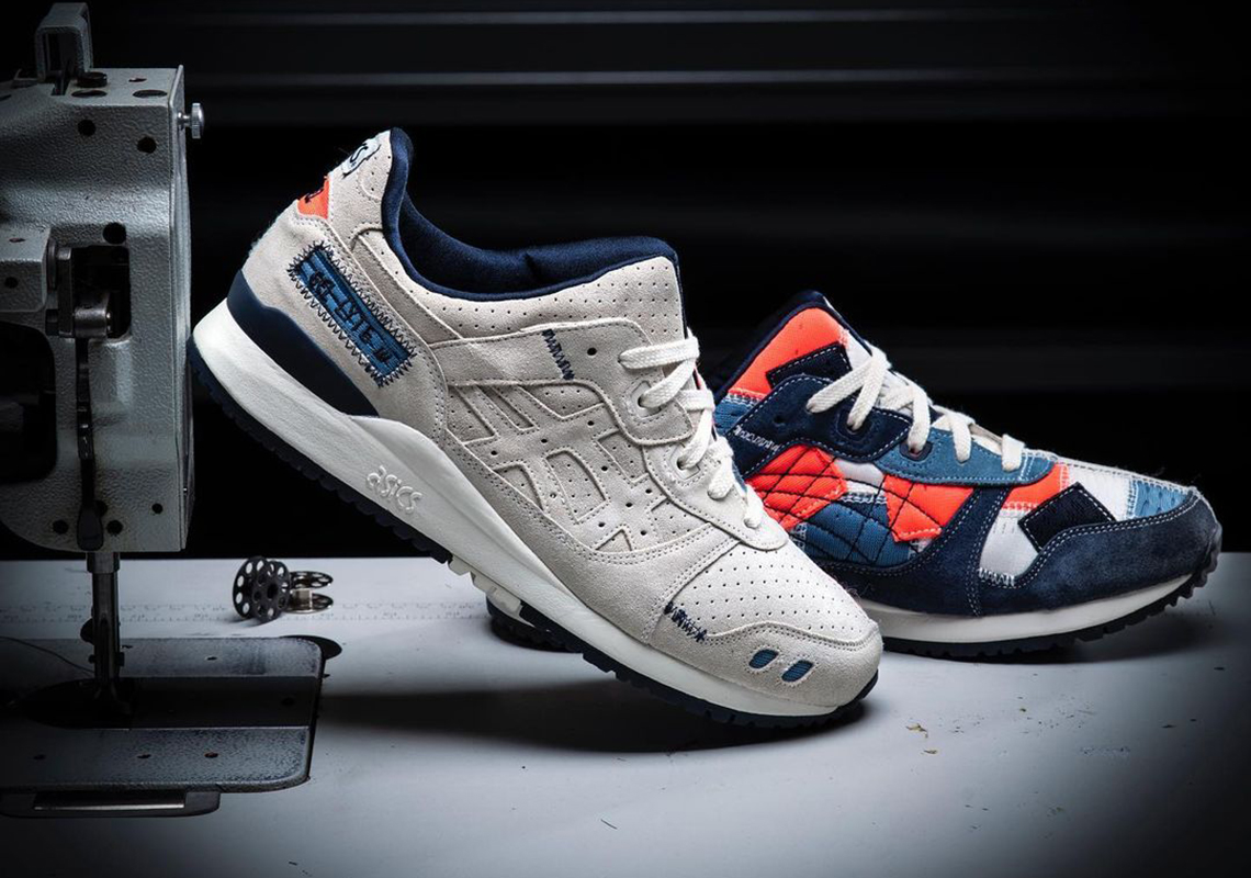 Asics Gel Lyte Iii Patchwork 7