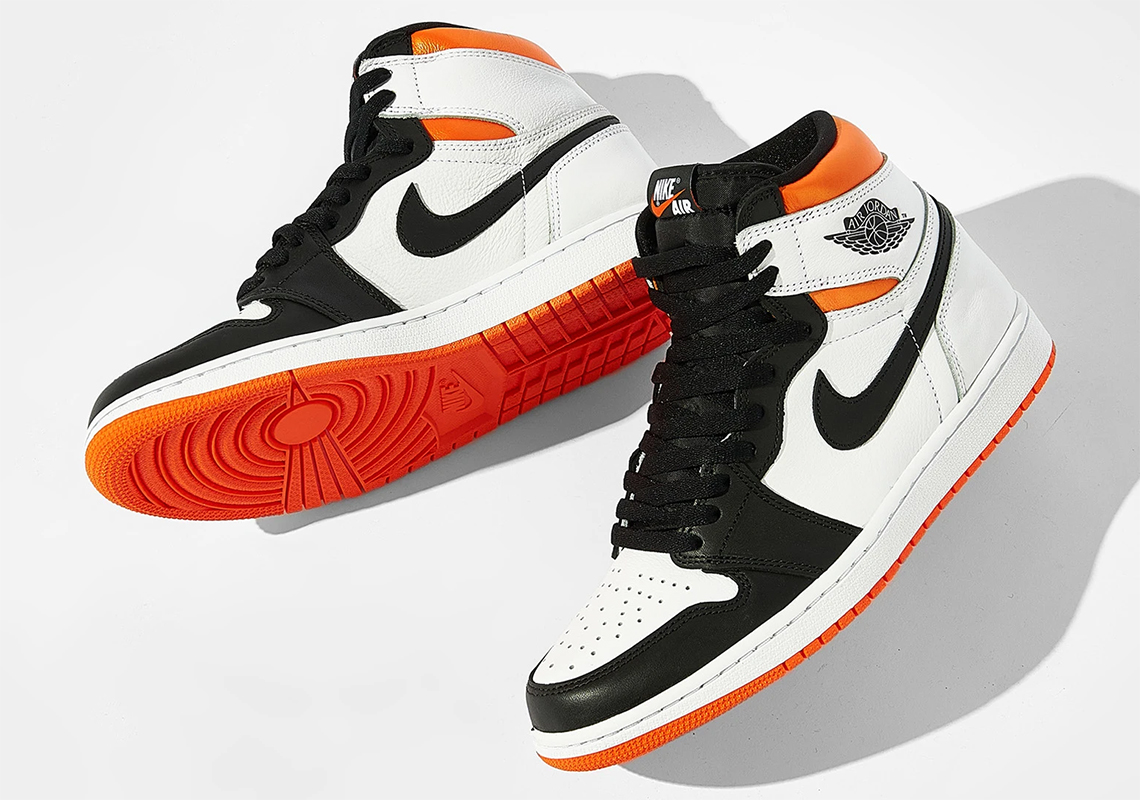 Where To Buy The Air Jordan 1 Retro High OG "Electro Orange"