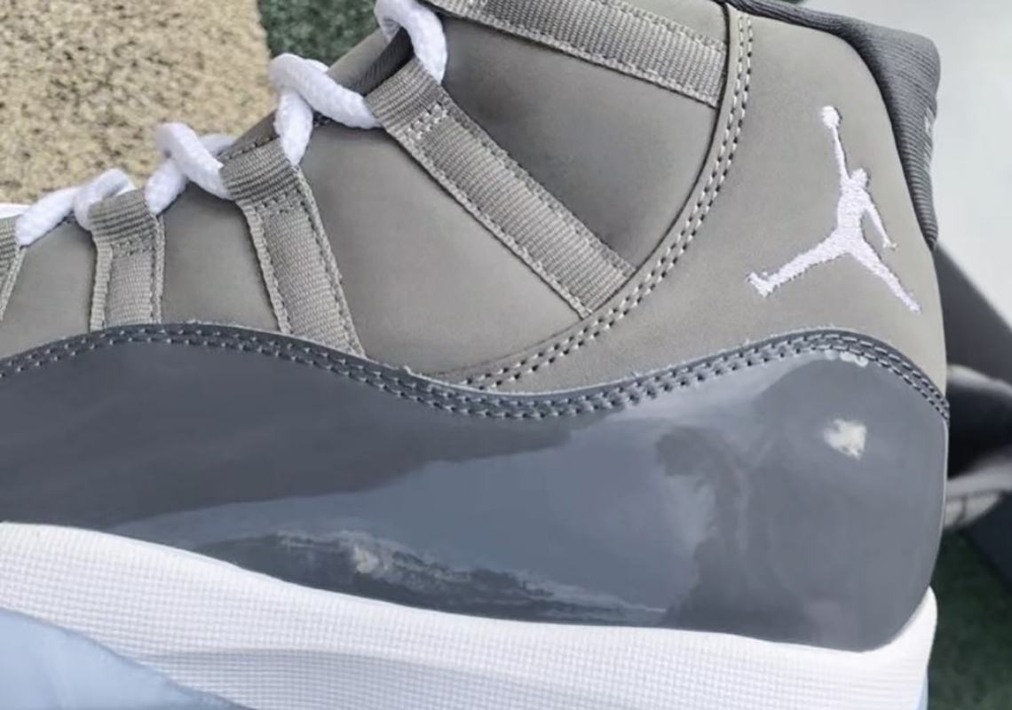 First Look At The Air Jordan 11 “Cool Grey” (2021)