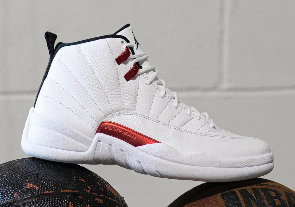 The Air Jordan 12 "Twist" Releases Tomorrow