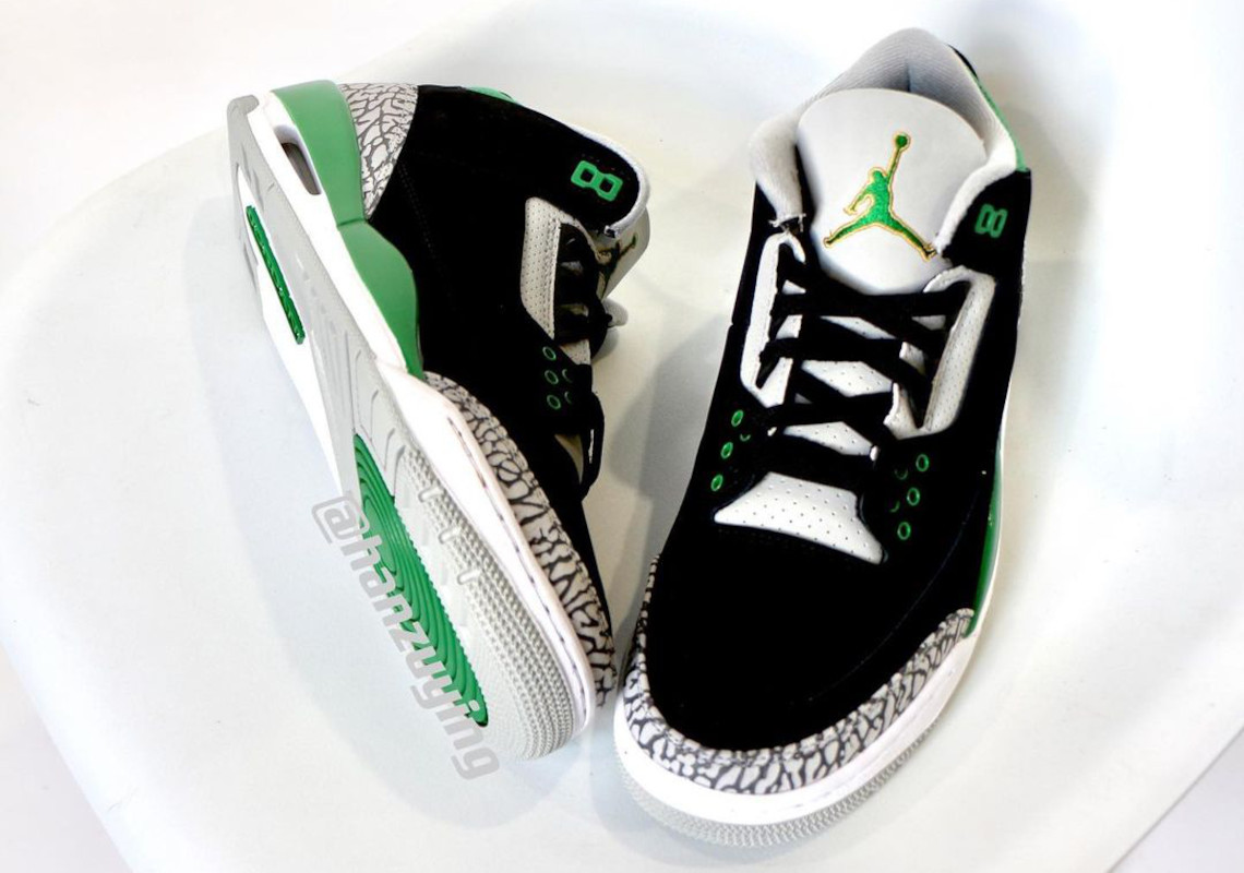 Air Jordan 3 Pine Green 2021 2