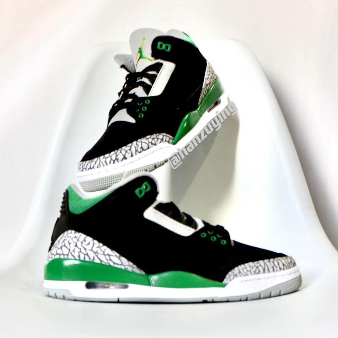 Air Jordan 3 Pine Green 2021 3