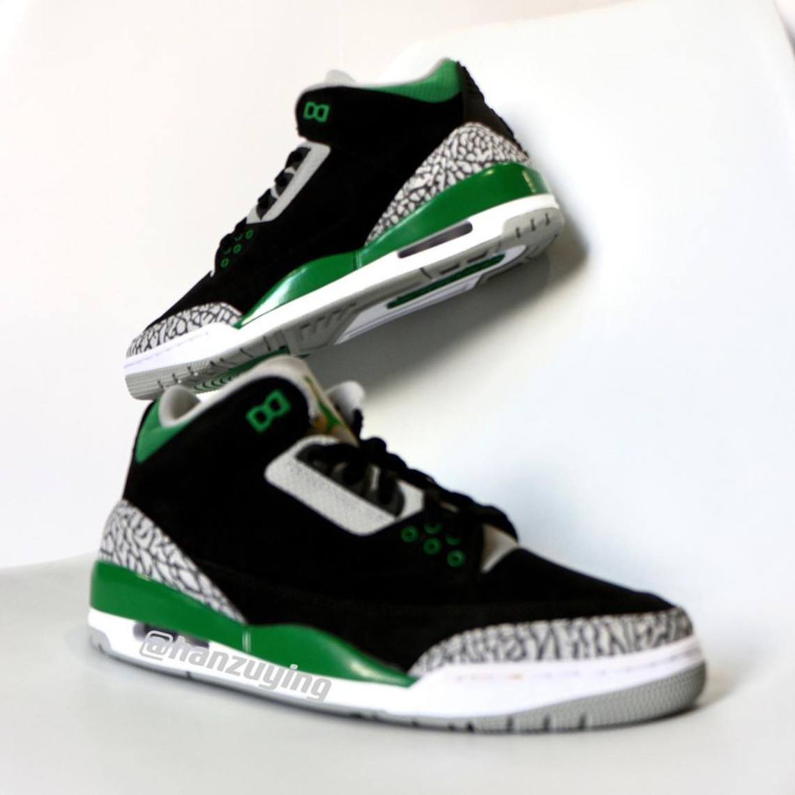 Air Jordan 3 Pine Green 2021 4