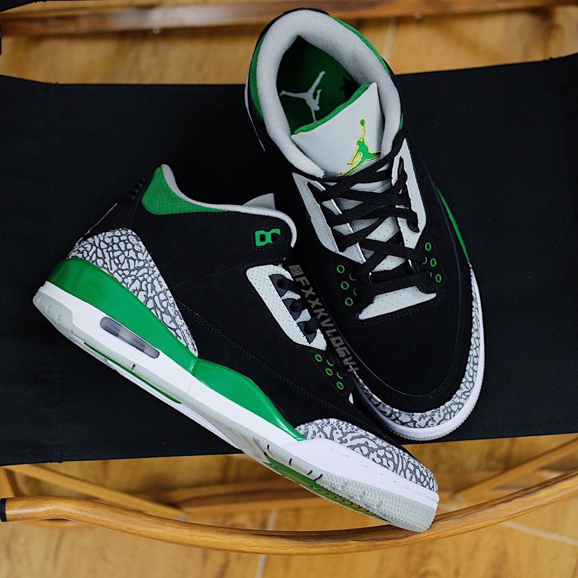 Air Jordan 3 Pine Green Ct8532 030 2021 4