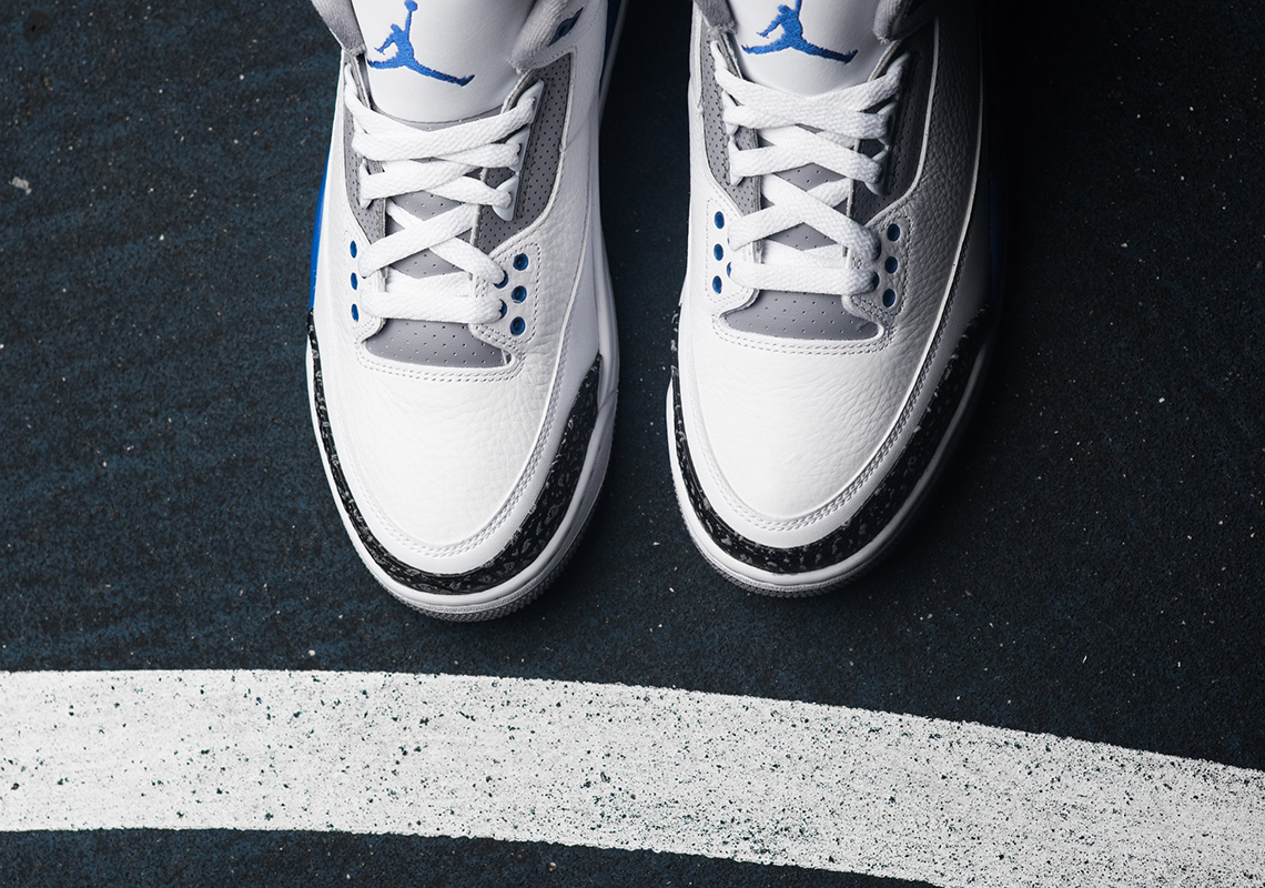 Air Jordan 3 Racer Blue Store List 2