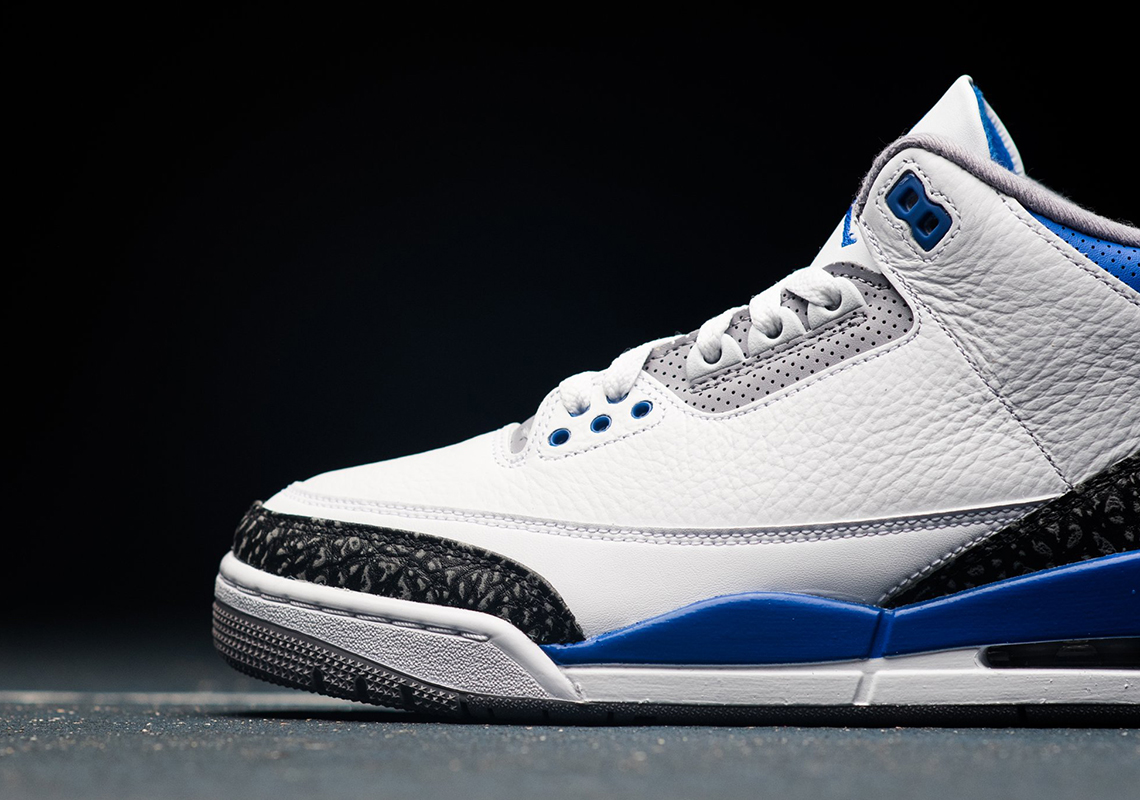 Air Jordan 3 Racer Blue Store List 3