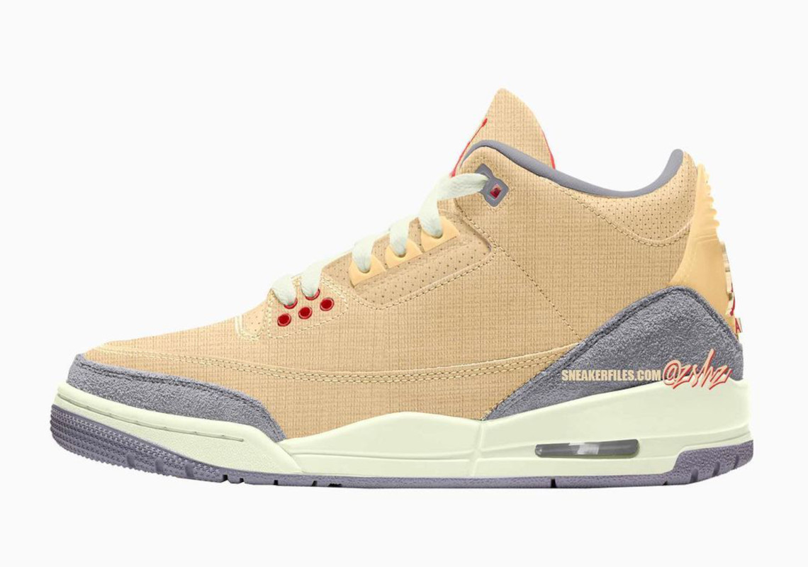 Air Jordan 3 Se Canvas Dh7139 100