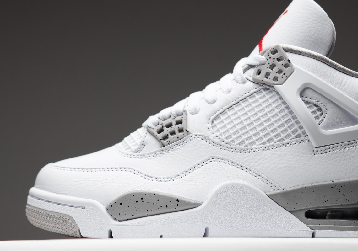 Air Jordan 4 Tech White Ct8527 100 2