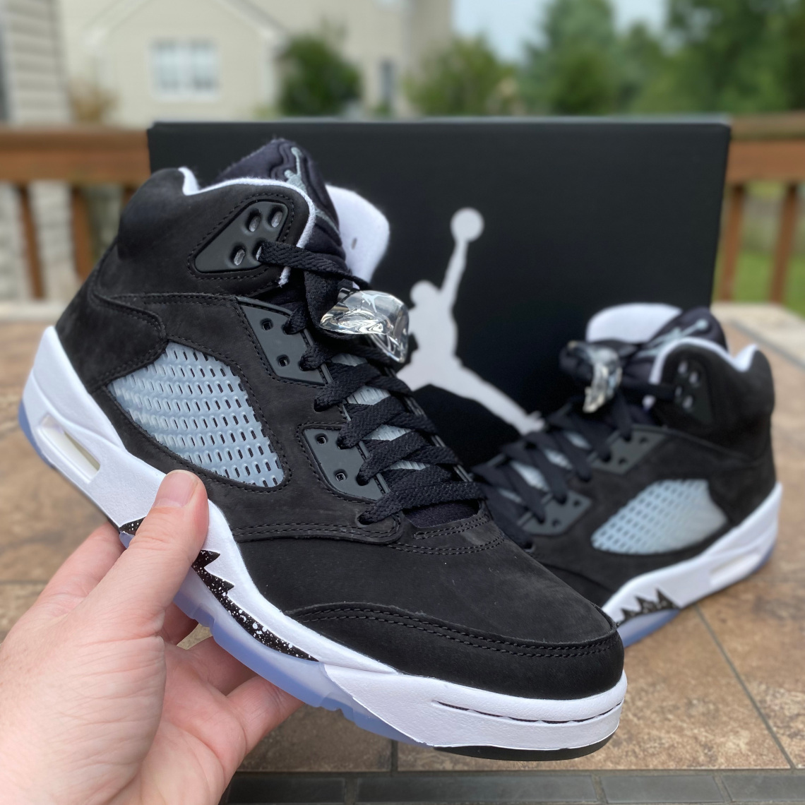 Air Jordan 5 Oreo 2021 Adult 10