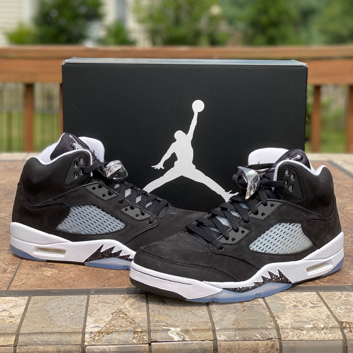 Air Jordan 5 Oreo 2021 Adult 3