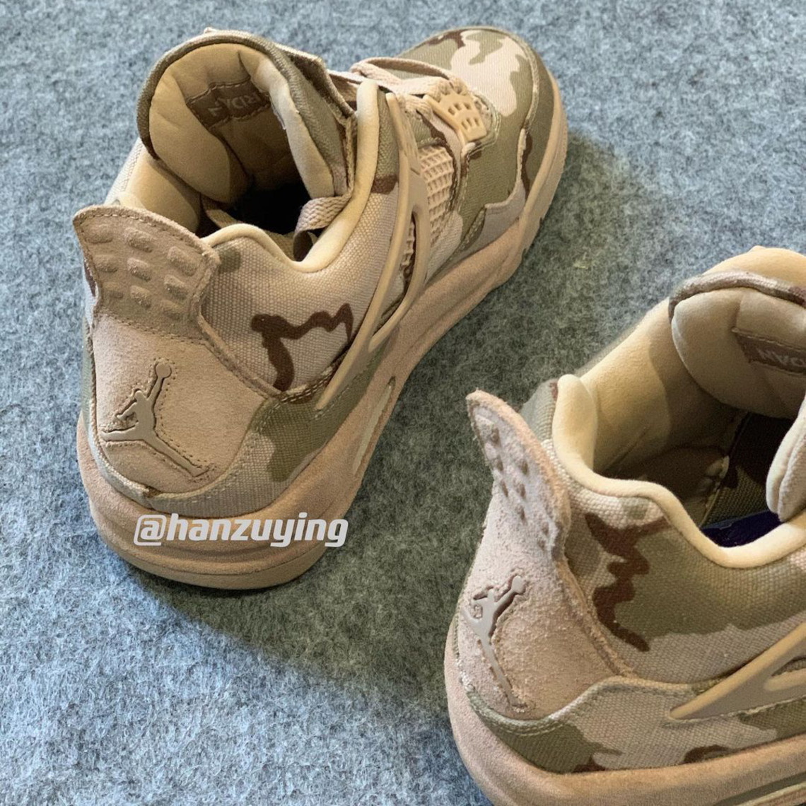 Aleali May Air Jordan 4 Camo 5