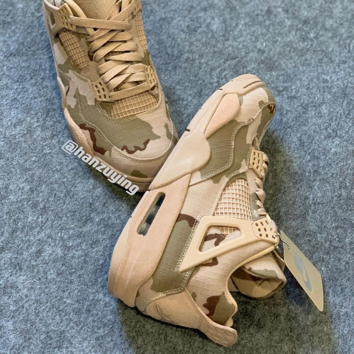 Aleali May Air Jordan 4 Camo 7