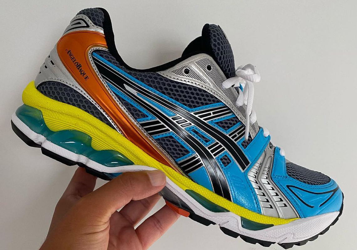 Awake's Angelo Baque Personally Tailors This Upcoming ASICS GEL-Kayano 14